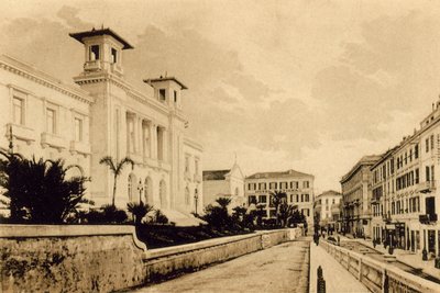 Sanremo, Casino Municipale (s/h foto) af Italian Photographer