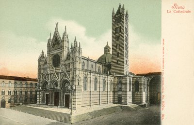 Siena, katedralen af Italian Photographer