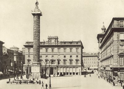 Colonna-pladsen af Italian Photographer