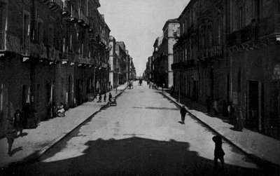 Taranto, Via Anfiteatro (s/h foto) af Italian Photographer
