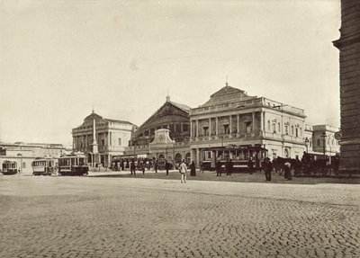 Termini Station af Italian Photographer