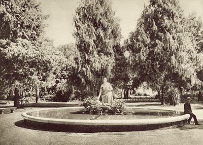 Pincian Hill, Moses-springvandet af Italian Photographer