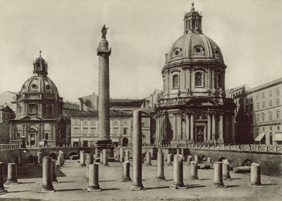 Trajans forum af Italian Photographer