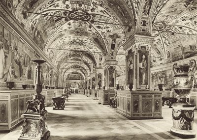 Vatikanets bibliotek, Ist Hall af Italian Photographer