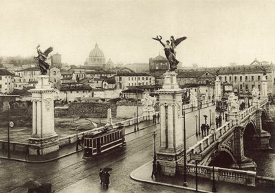 Victor Emanuel-broen af Italian Photographer
