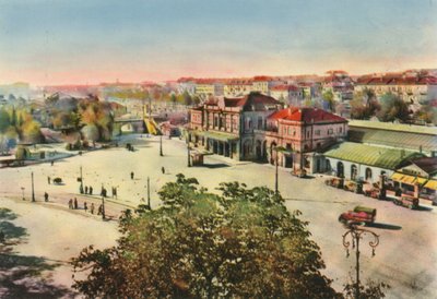 Torino - Porta Susa Station (farvefoto) af Italian Photographer