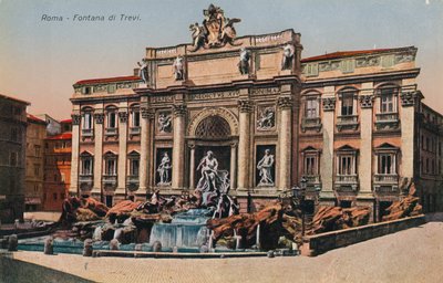 Trevi-fontænen, Rom af Italian Photographer