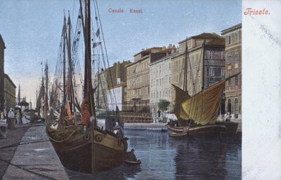 Trieste: Canale (foto) af Italian Photographer