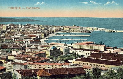 Trieste, Italien, Panorama af Italian Photographer