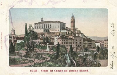 Udine, Italien (farvefoto) af Italian Photographer