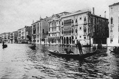 Venedig, Canal Grande og Ca d