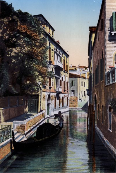 Venezia, Palazzo Van Axel (farvet foto) af Italian Photographer