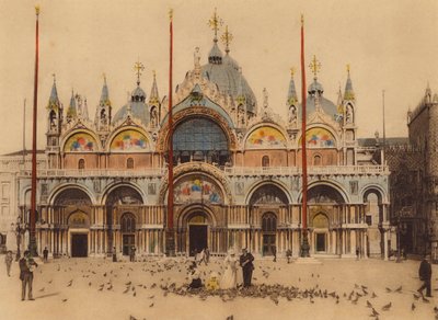Venedig / Venedig: Chiesa S Marco (foto i farver) af Italian Photographer