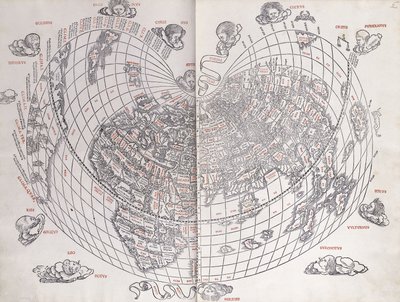 A Map of the World, 1511dani af Italian School