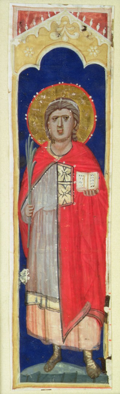 En hellig martyr af Italian School