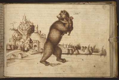 Tilføje. 82955, f.199   Bjørne (