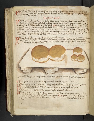 Tilføj MS 41623 f.124v De Pane, fra 