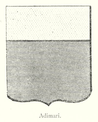 Adimari (gravering) af Italian School