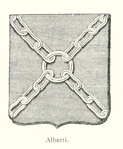 Alberti (gravering) af Italian School