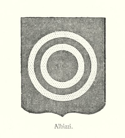 Albizzi (gravering) af Italian School