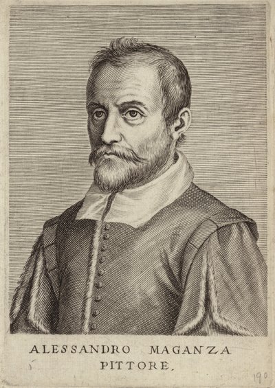 Alessandro Maganza af Italian School