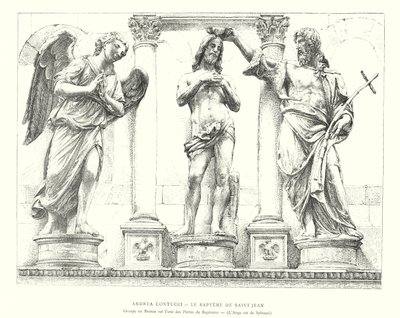 Andrea Contucci, Johannes