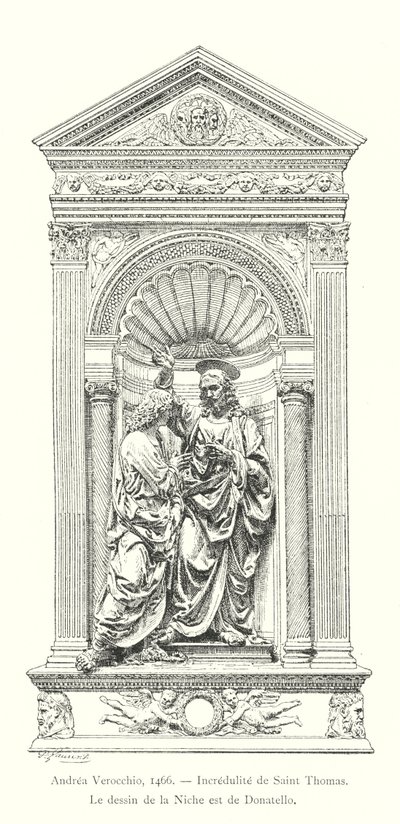 Andrea Verrocchio af Italian School