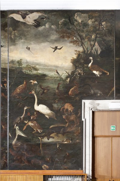 Dyr, Myte om Orfeus af Italian School