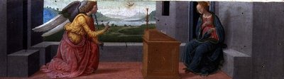Bebudelse (panel) af Italian School