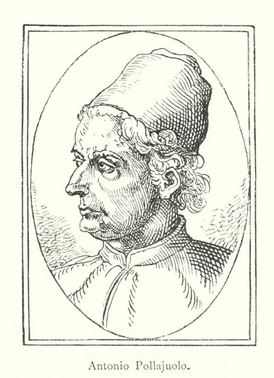 Antonio Pollajuolo (gravering) af Italian School