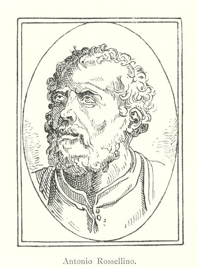 Antonio Rossellino (gravering) af Italian School