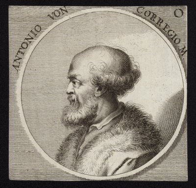 Antonio da Correggio af Italian School