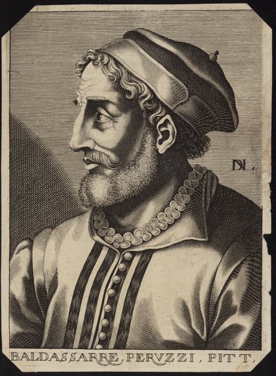 Baldassare Tommaso Peruzzi af Italian School