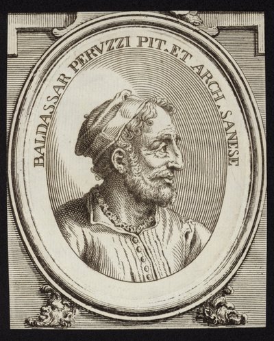 Baldassare Tommaso Peruzzi af Italian School