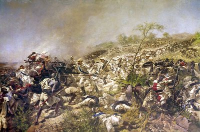 Slaget ved Dogali: Italien i Eritrea i februar 1887. af Italian School