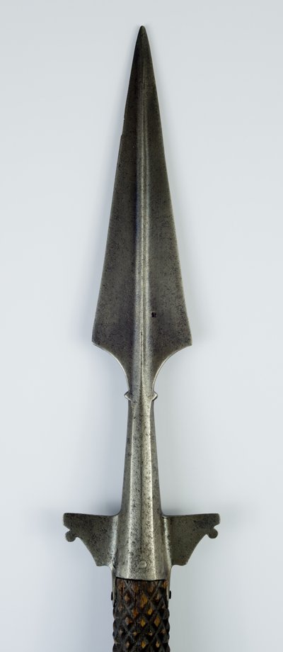 Bjørnespyd, ca. 1550 (stål og træ) af Italian School