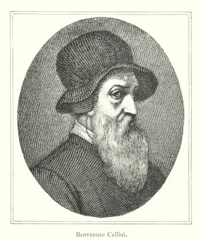 Benvenuto Cellini (gravering) af Italian School