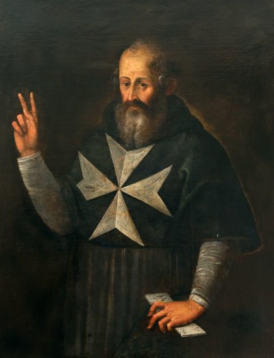 Biskop Gargallo af Italian School