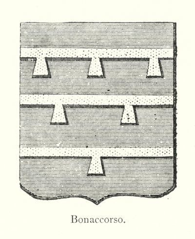 Bonaccorso (gravering) af Italian School