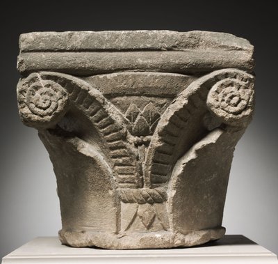 Hovedstad, 700-800-tallet af Italian School