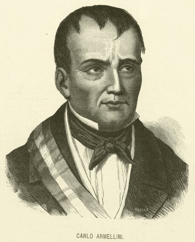 Carlo Armellini (gravering) af Italian School