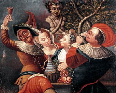Karakterer fra Commedia dell