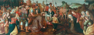 Kristus bærer korset, 1501 af Italian School