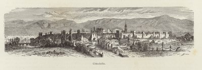 Citadel i Italien af Italian School