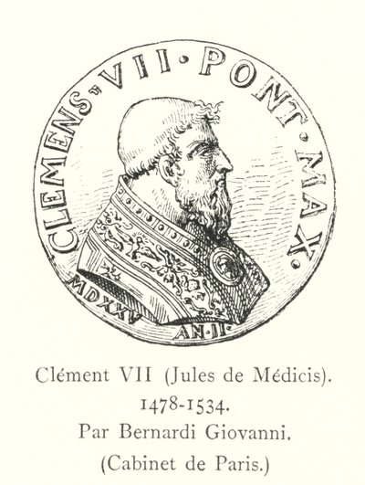 Clement VII, Jules de Medicis af Italian School