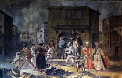 Tegneserier af Commedia dell