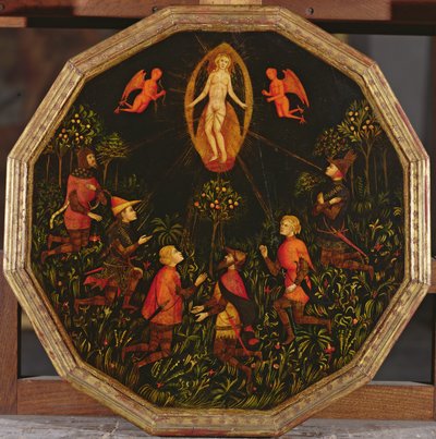 Indeslutningsbakke, der viser Venus