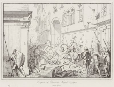 Konspiration af Boemondo Tiepolo 15. juni af Italian School