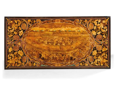 Konsolbord, Venedig, slutningen af 1600-tallet af Italian School