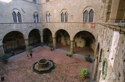 Gårdsplads af Italian School